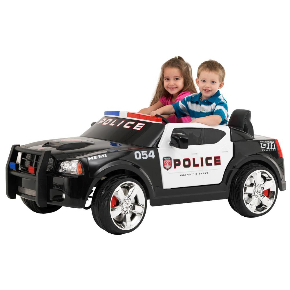 Dodge Charger Police Car 12V