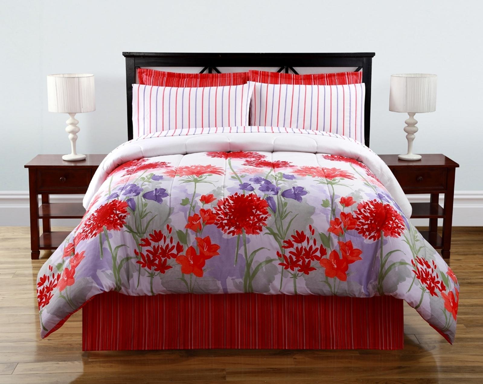 Complete Bed Set - Floral Meadow