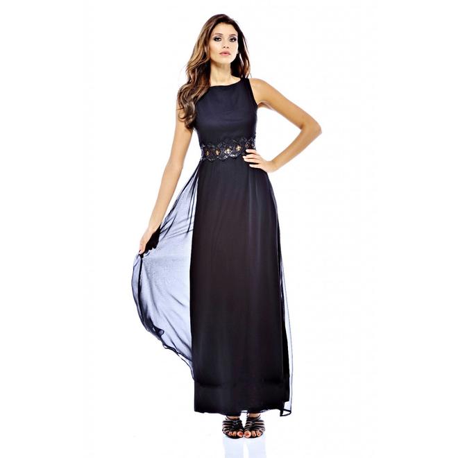 ax paris black 2 in 1 dress
