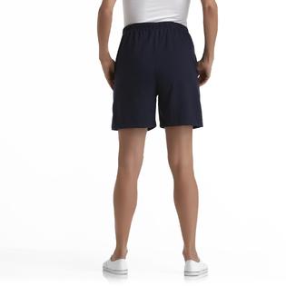 shorts editions knit jersey basic