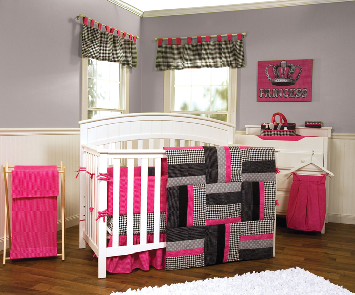 Trend Lab Lily 3 Piece Crib Bedding Set Baby Baby Bedding