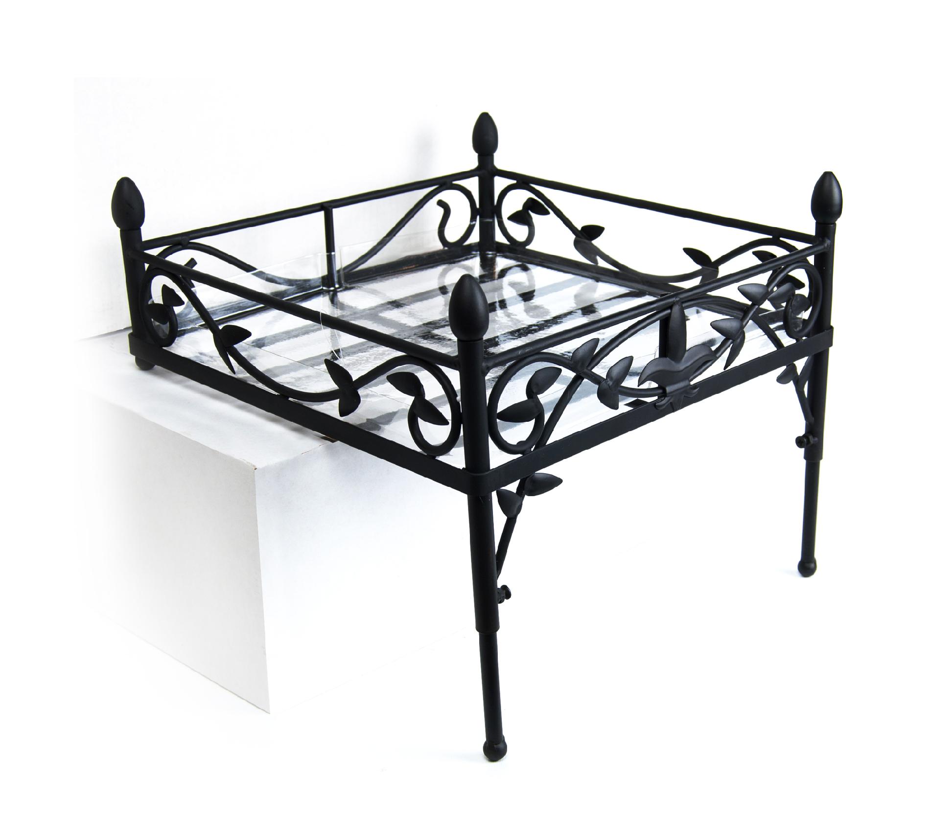 Step Plant Stand Large Black