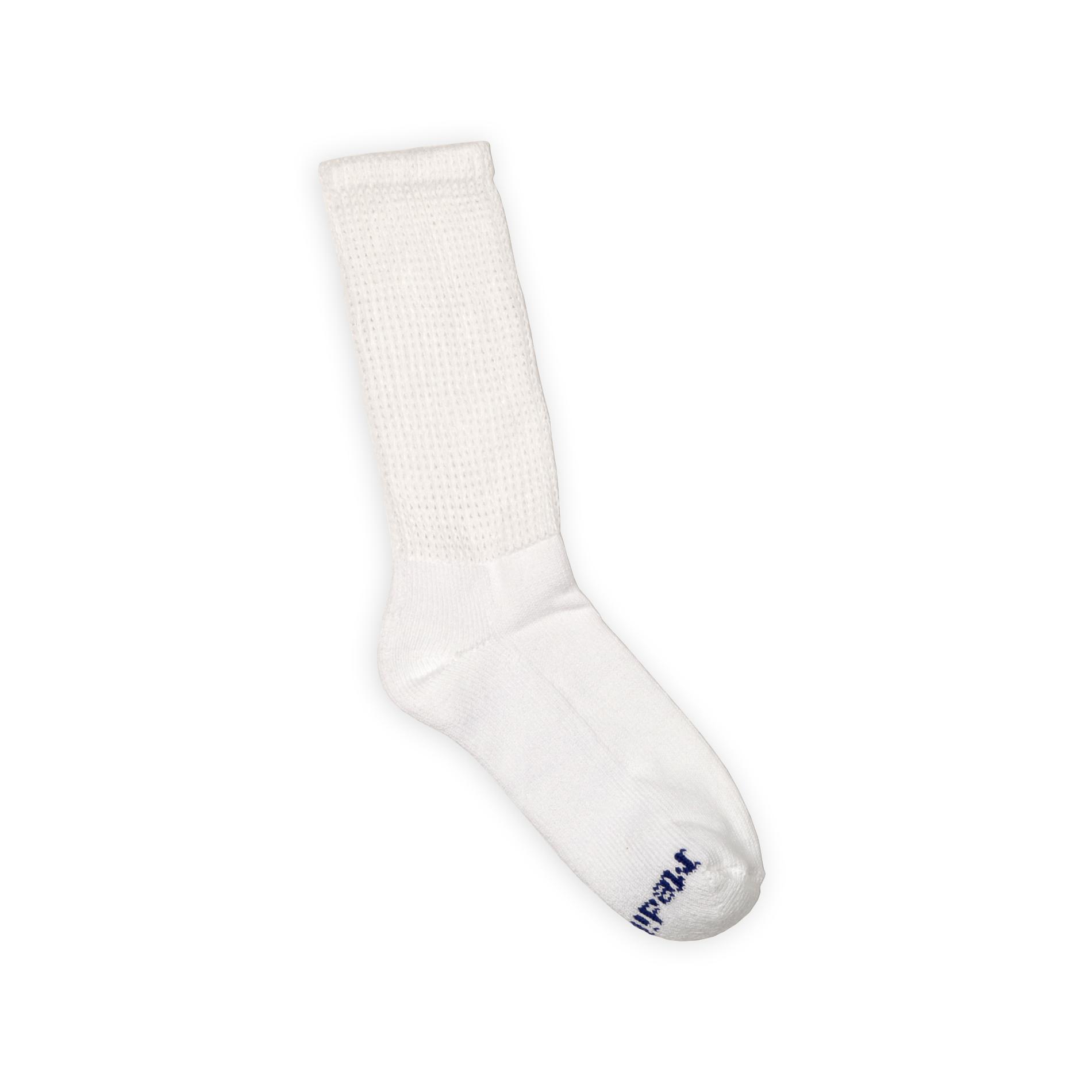 MediPeds Women's Diabetic Crew Socks