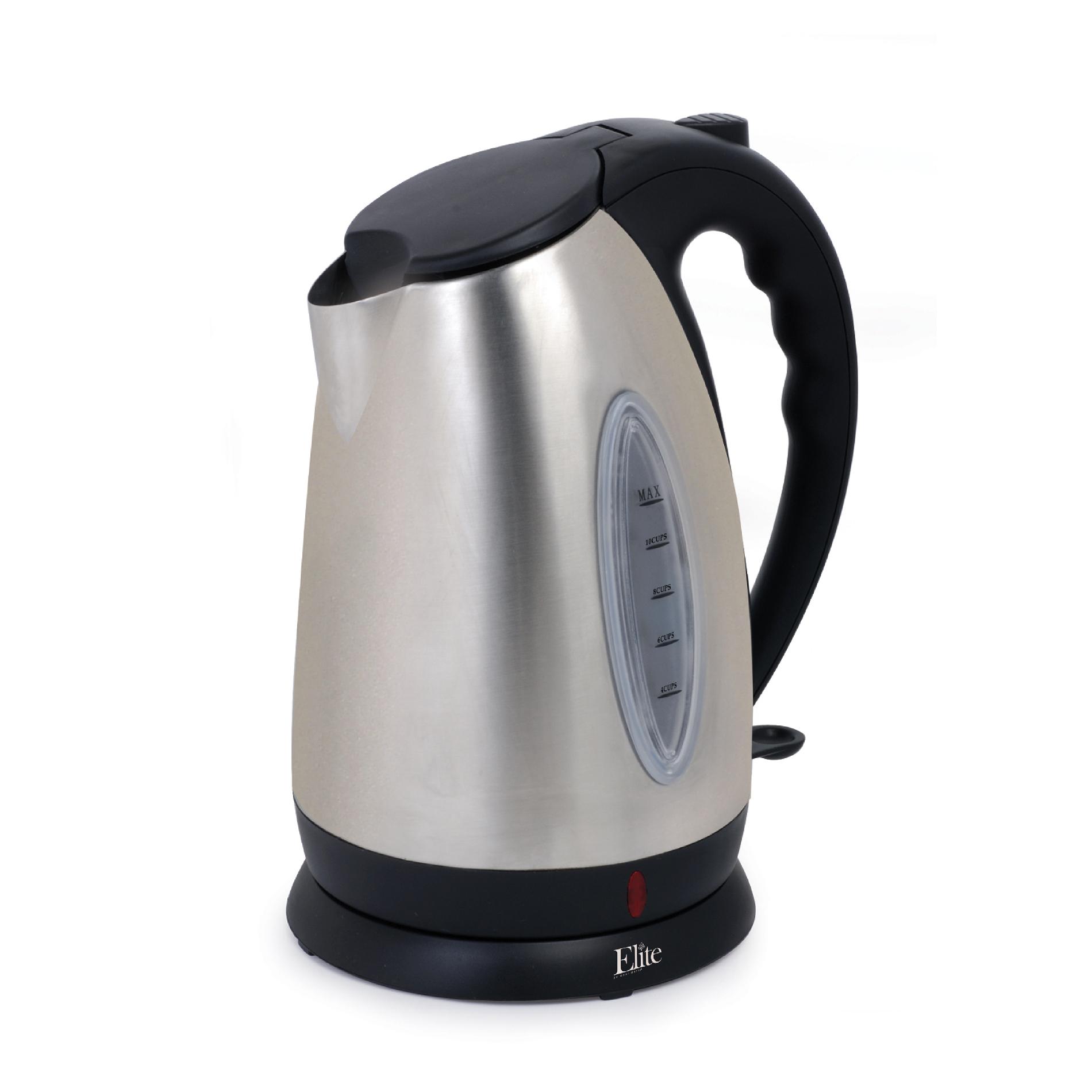 kettle water cordless liter ekt matic maxi platinum elite battery