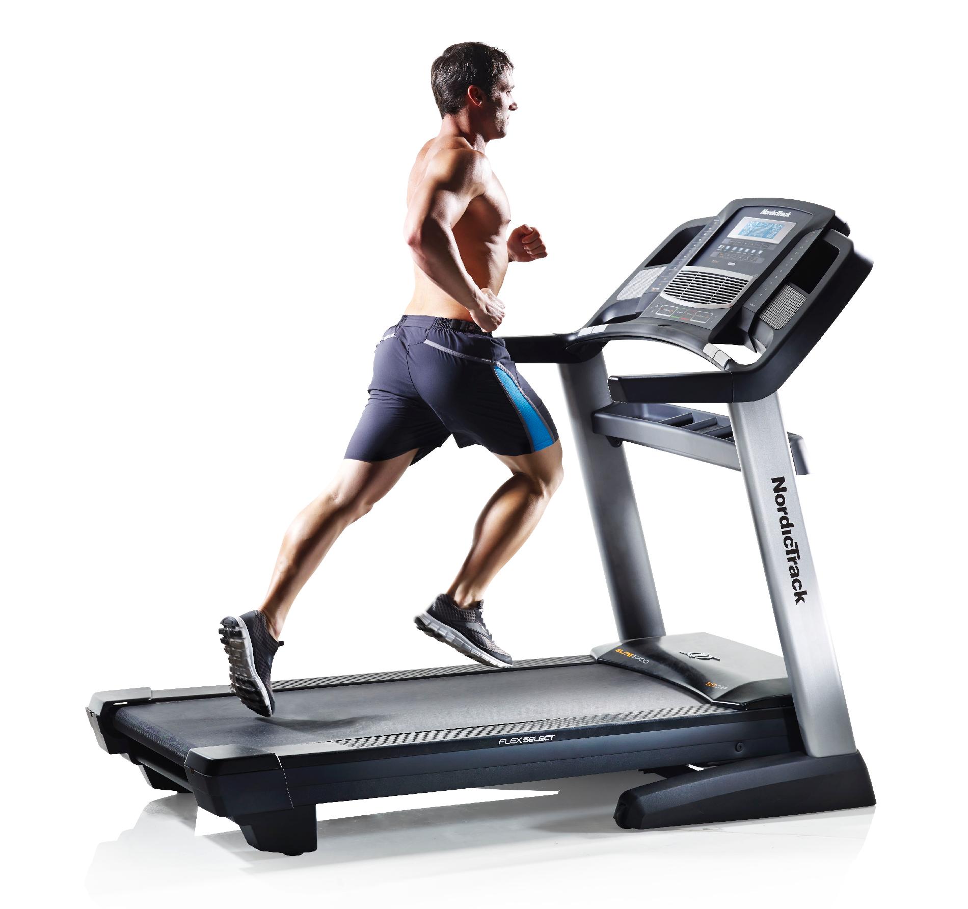 Interactive Treadmill with Speakers: Pleasure and Fitness at Sears