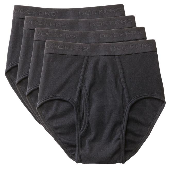 Dockers Classic Briefs (4 pack) additional colors available