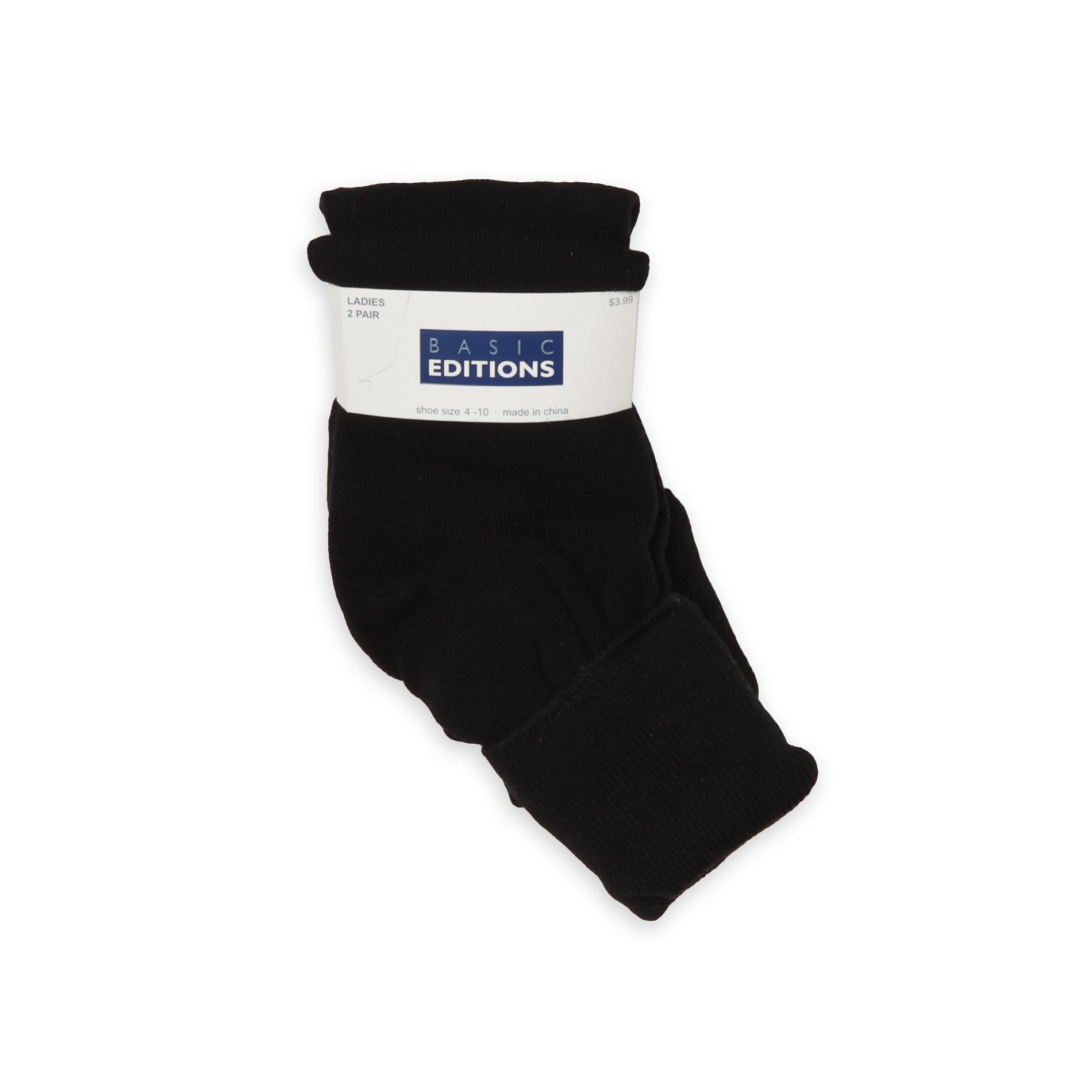 Women's 2-Pairs Dress Socks