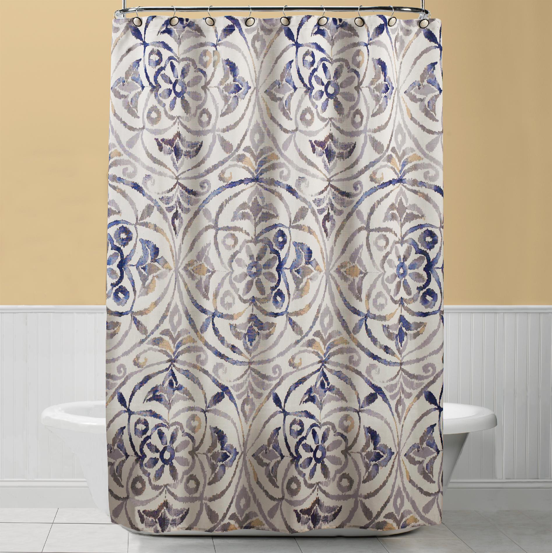 Bath Curtains Shop For Shower Curtain Liners at Kmart