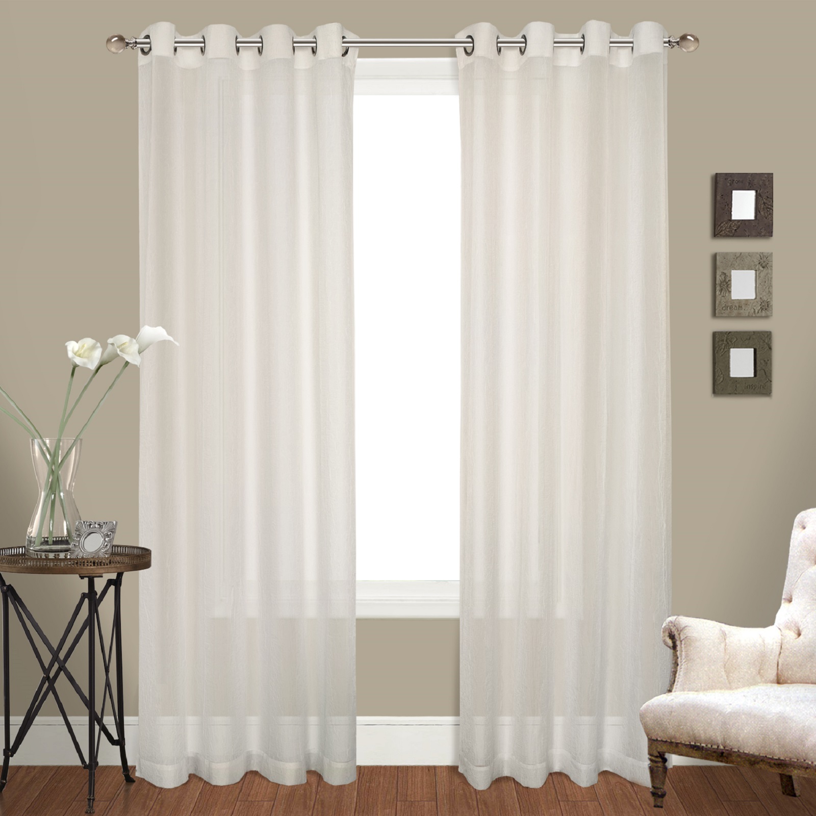 Long Sheer Curtain Panels Southwestern Curtains and V