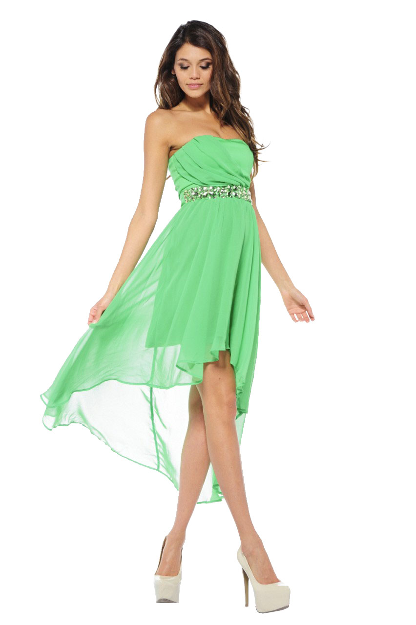 AX Paris Chiffon Over Lay Jewel Dress ($28) liked on 