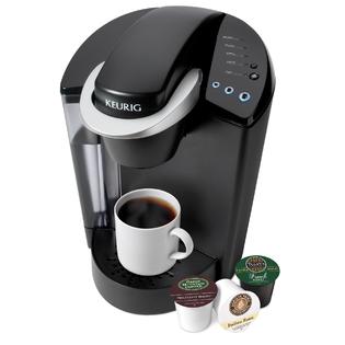Keurig 112244 K45 Black/Silvertone Single-Serve Coffee Maker