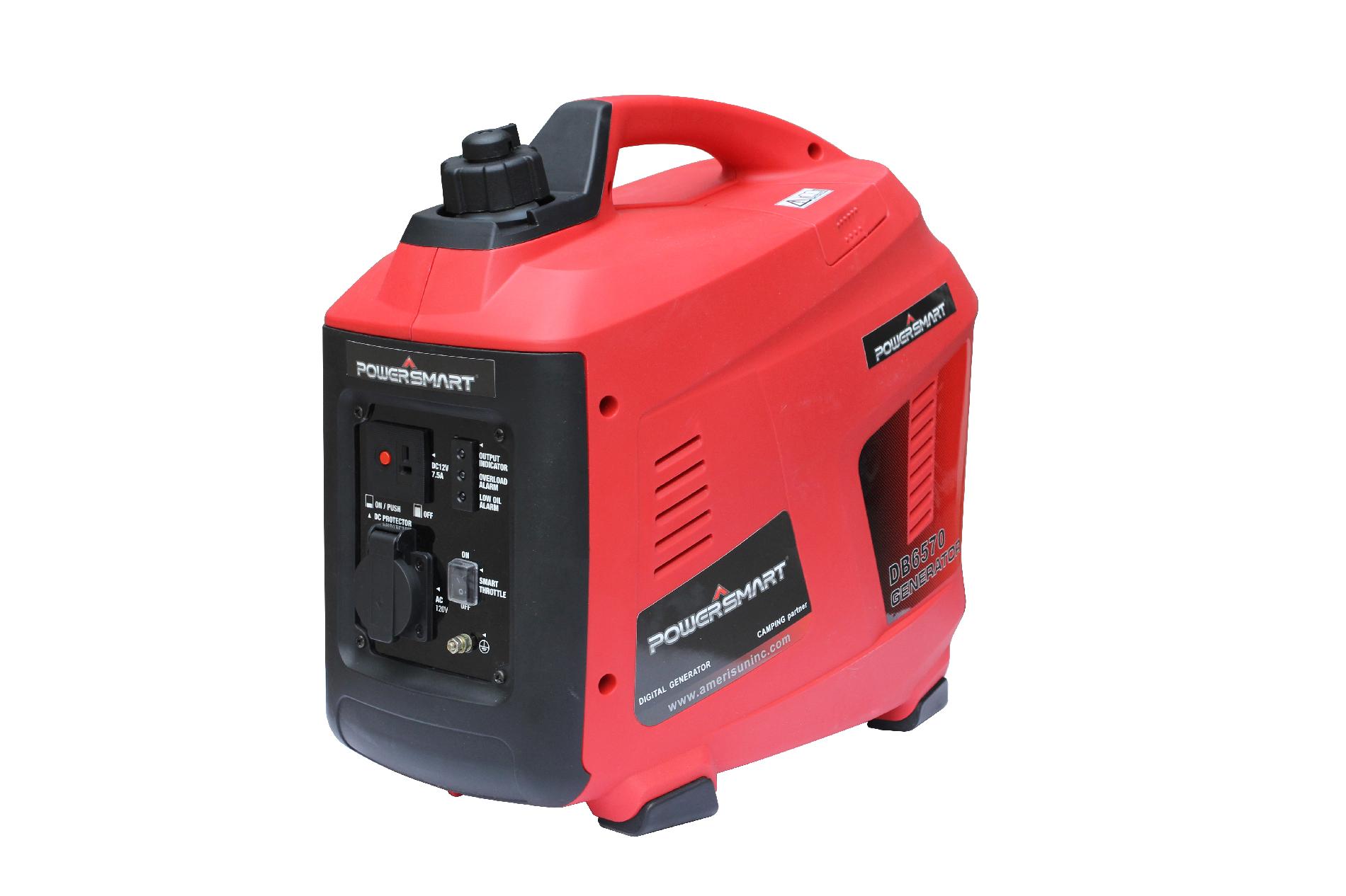 Power Smart DB6570 1000 Watt 53.5cc 4Stroke Gas Powered Portable