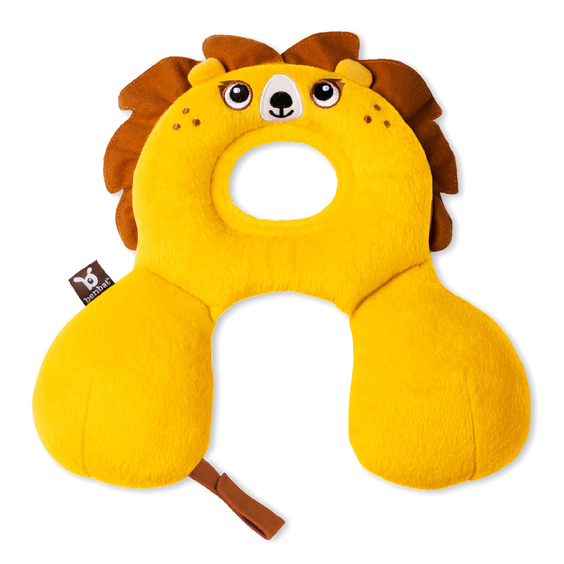 Travel Friends Head and Neck Support - Lion (0-12 months)