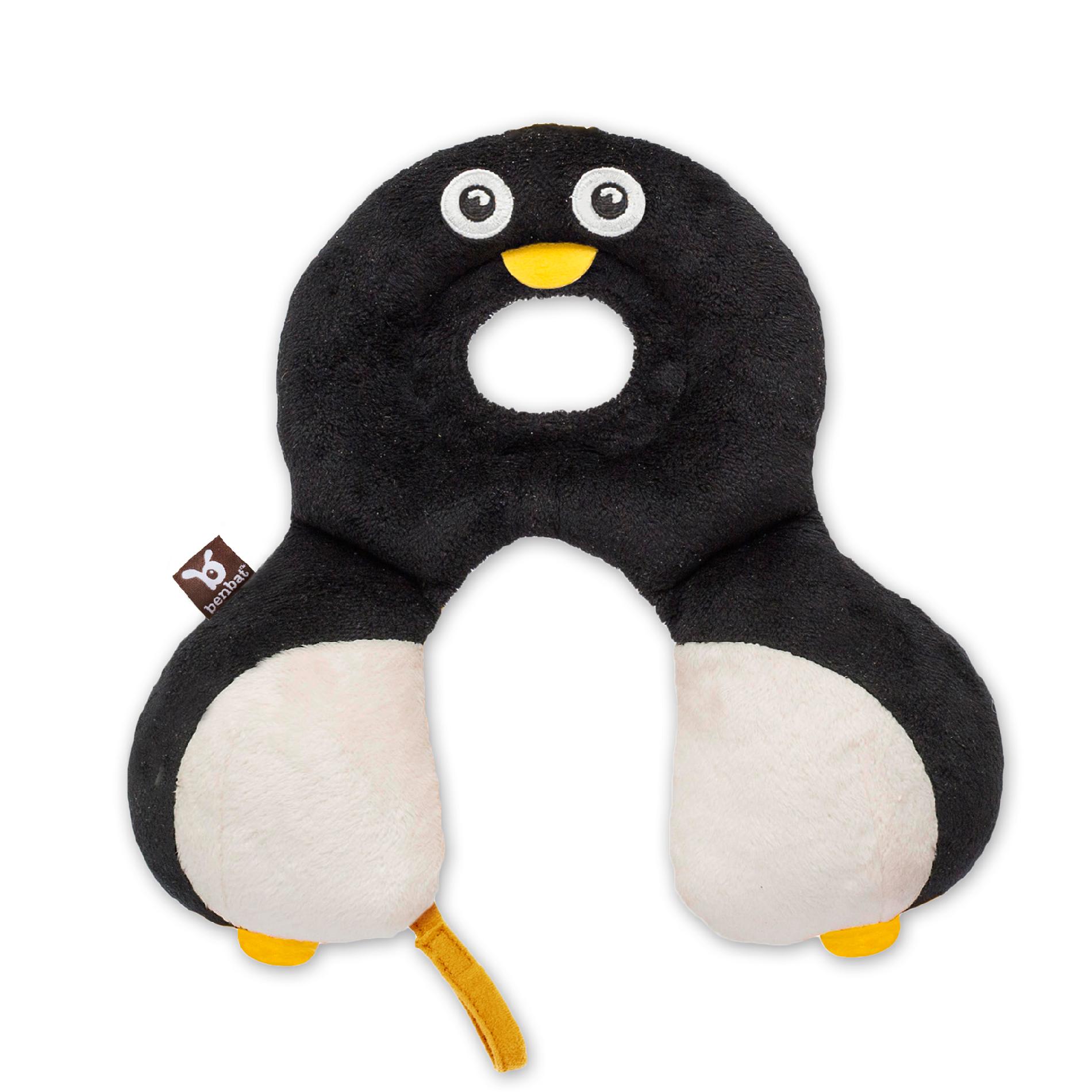 Travel Friends Head and Neck Support - Penguin (0-12 months)
