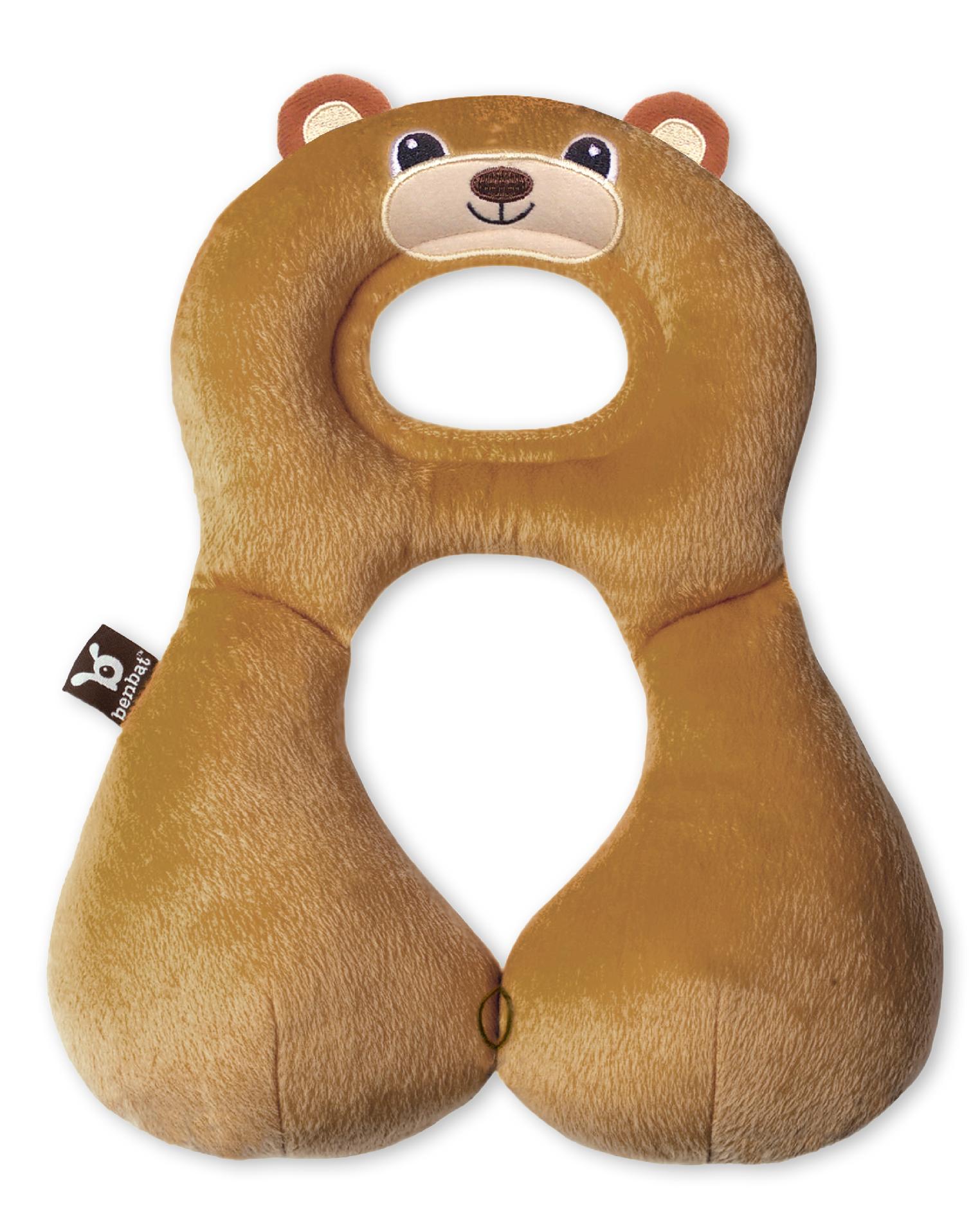 Travel Friends Head and Neck Support - Bear (1-4 years old)