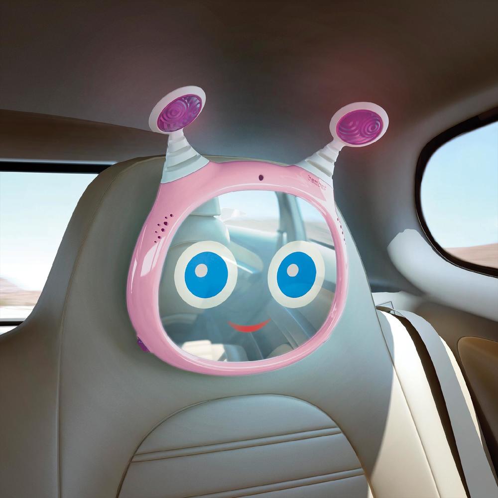 Oly Active Car Mirror - Pink
