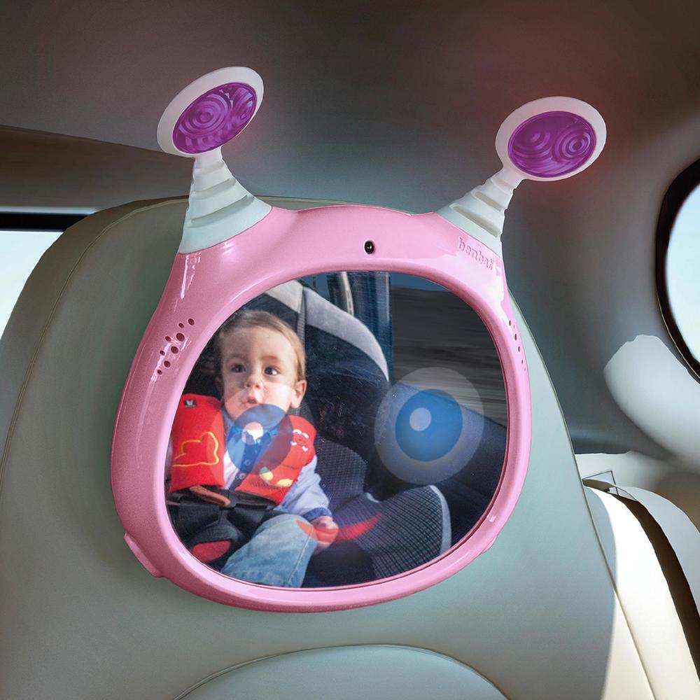 Oly Active Car Mirror - Pink