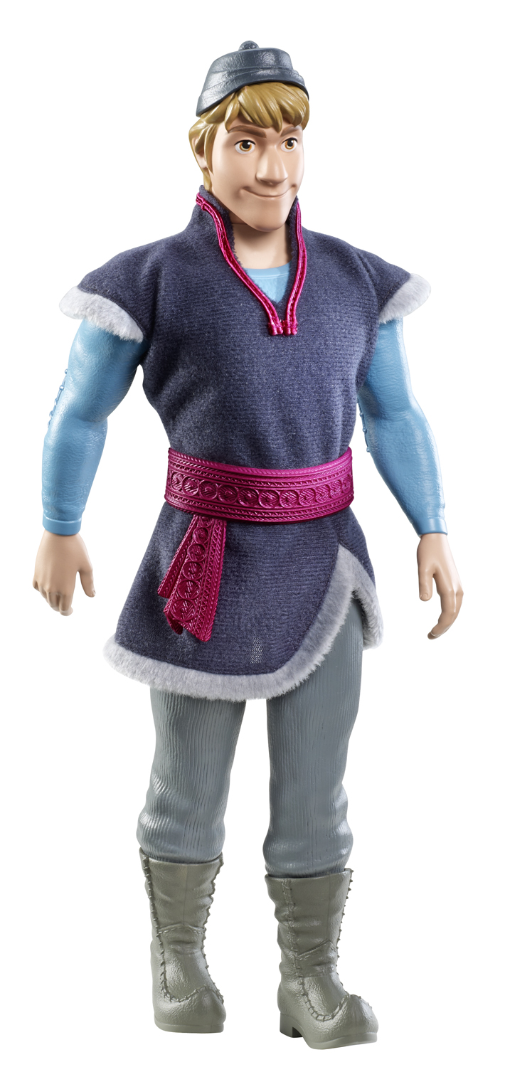 UPC 746775264017 product image for Disney Frozen Sparkle Doll Kristoff from the Disney Movie Frozen - MATTEL, INC. | upcitemdb.com