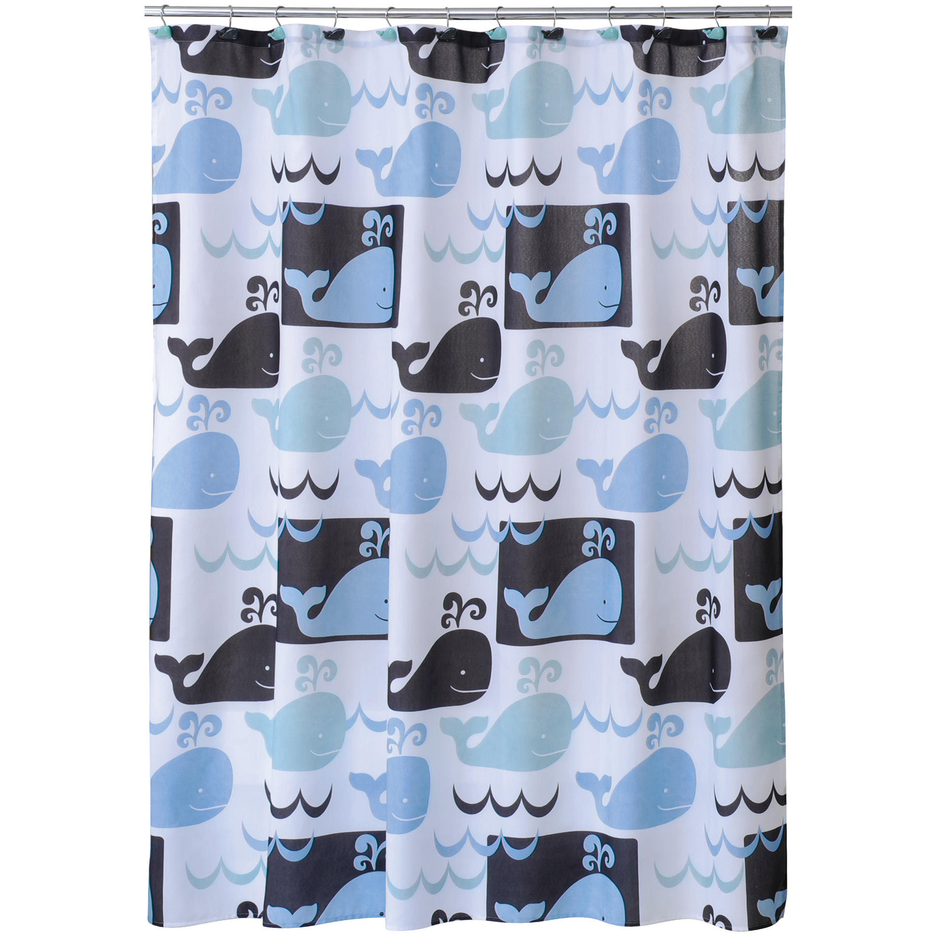Allure Whale Watch Shower Curtain Whales Amp Waves