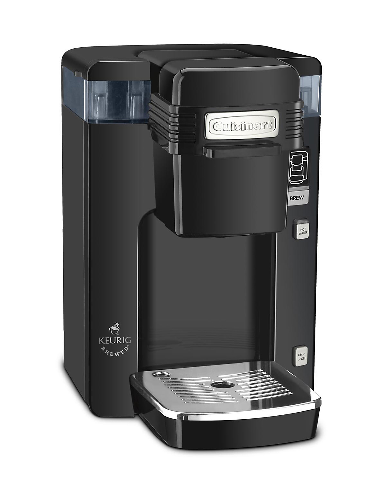 Cuisinart SS-300BK Compact Single Serve Coffee Maker Black