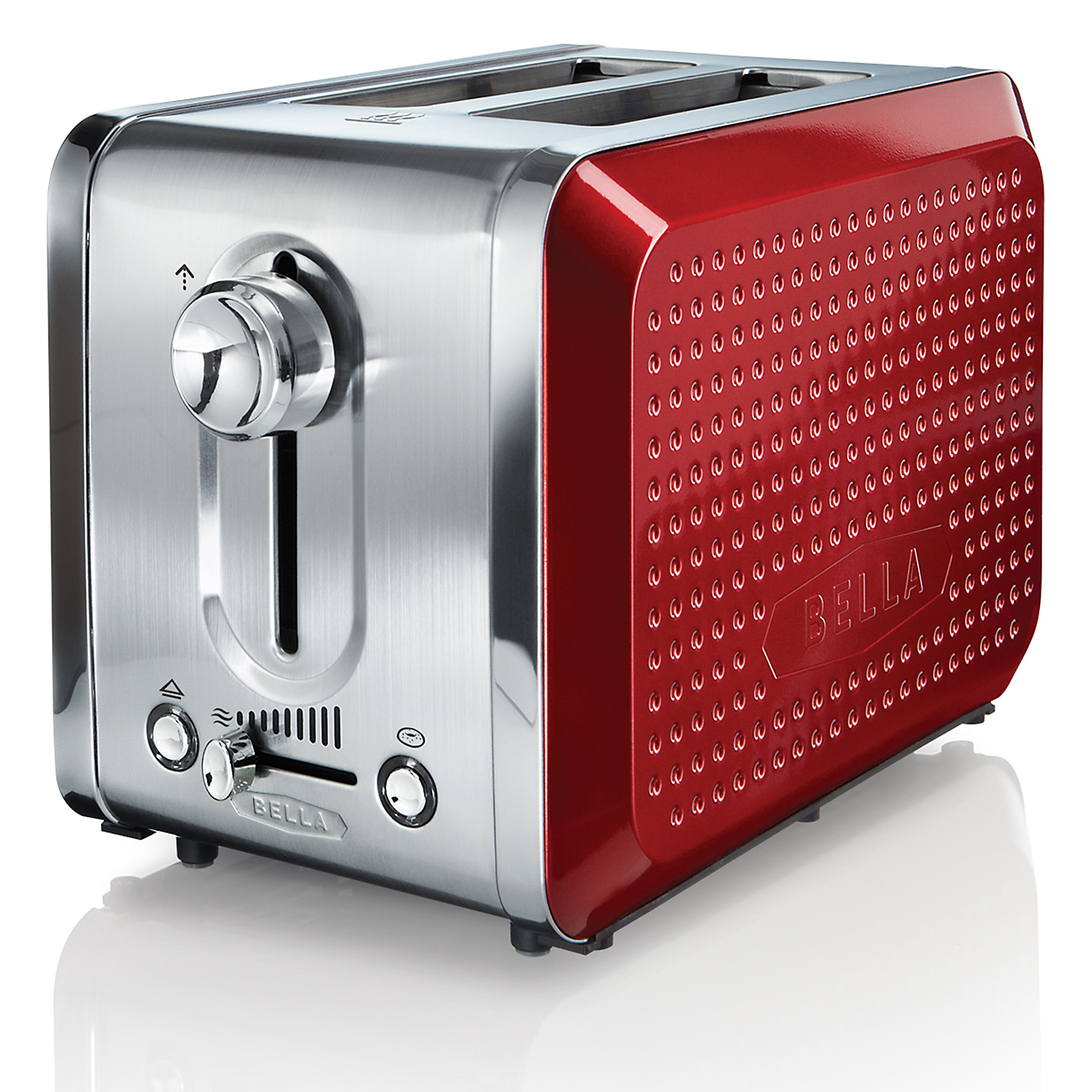 Bella Dots 2 Slice Toaster Red - Appliances - Small ...