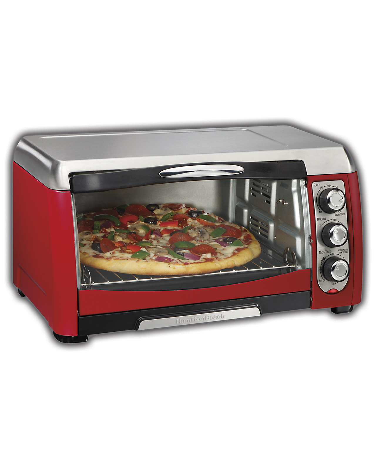 Bella Dots 2 Slice Toaster Red - Appliances - Small Kitchen Appliances ...