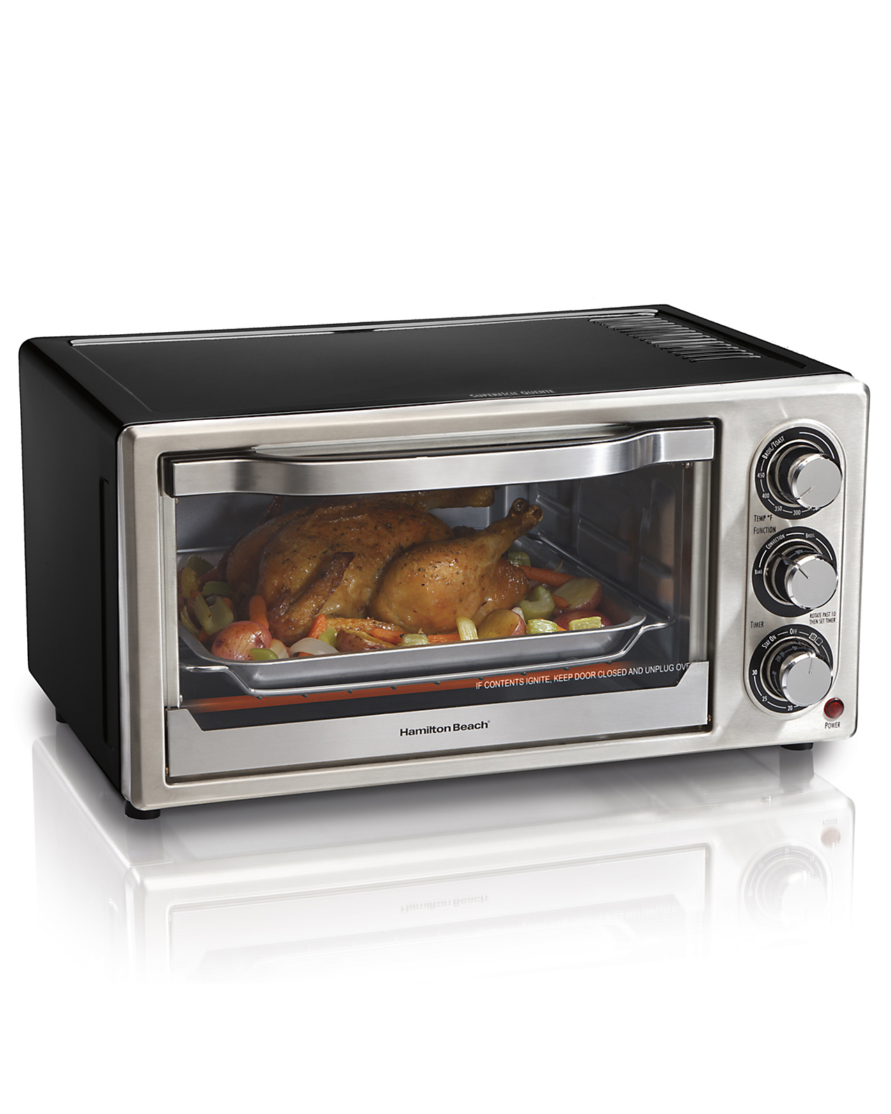 Hamilton Beach Brands Inc. A Convection 6 Slice Toaster Oven - 31512
