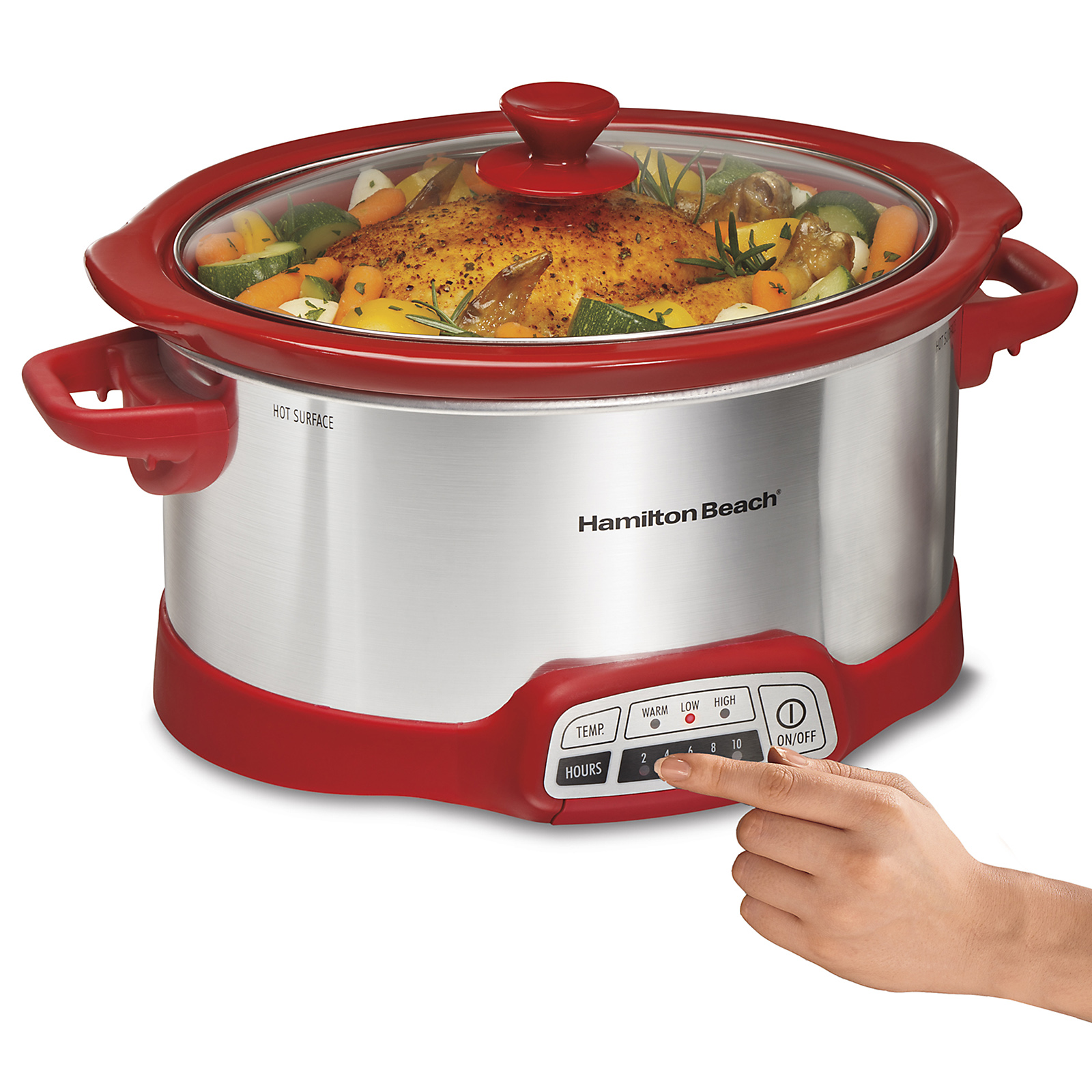 Proctor Silex 3 Quart Oval Slow Cooker Appliances Small Kitchen