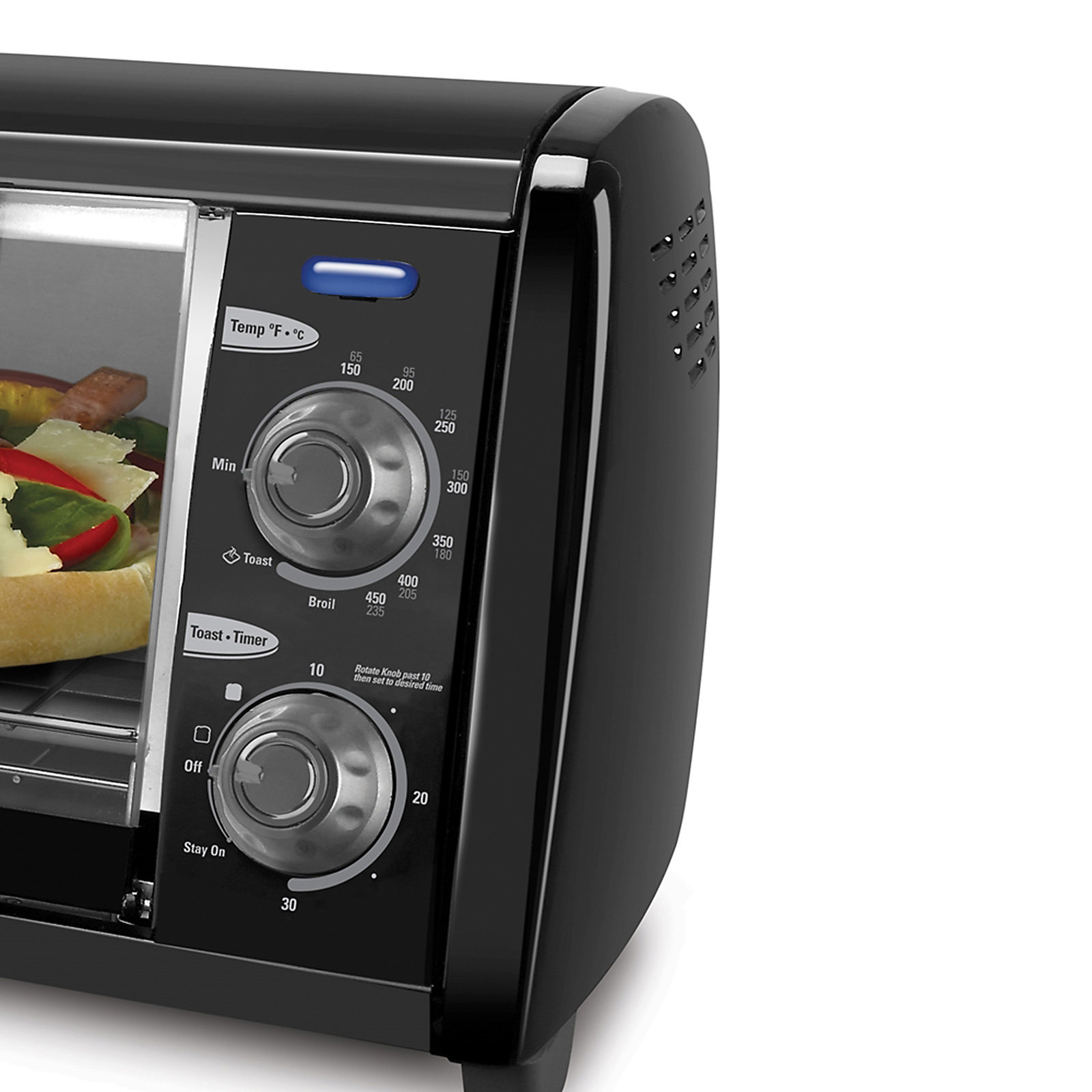 Black & Decker TO1420B Countertop Toaster Oven ...