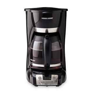 Black & Decker Coffee Maker: No-Drip 12 Cup Coffee Maker from Kmart