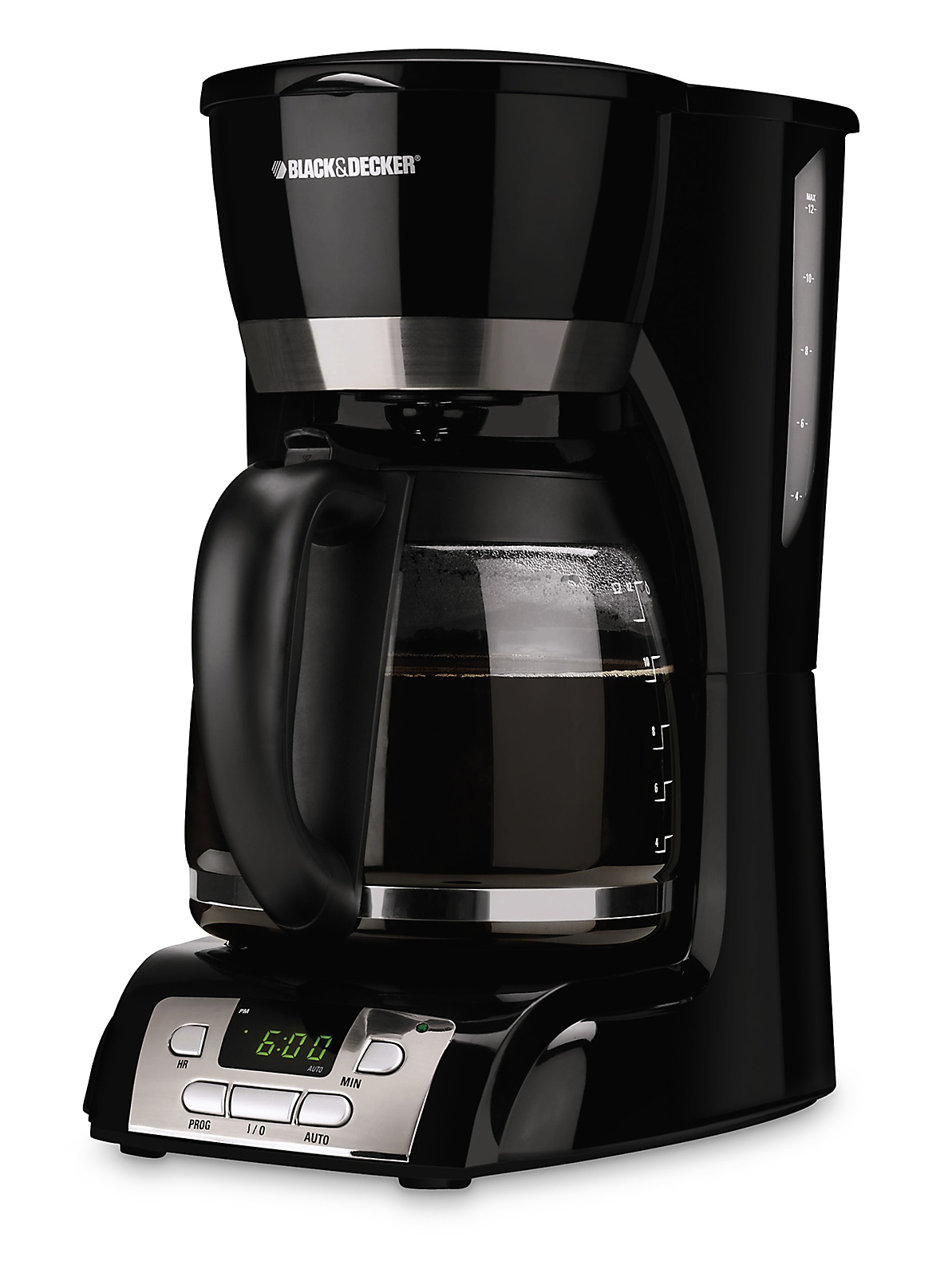 Black & Decker - DCM2160B - 12 Cup Programmable Coffee Maker Sears Outlet