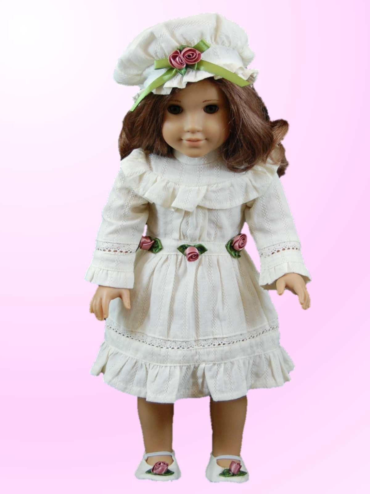 The Queen's Treasures 1900's Party Doll Dress Complete Outfit  for 18'' Dolls & American Girl