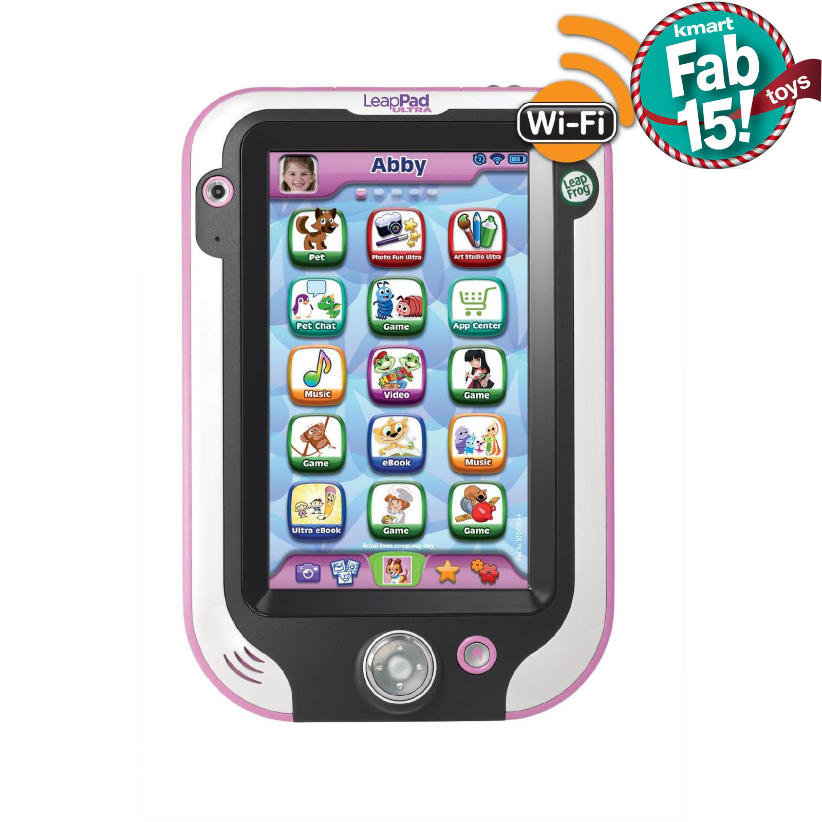 LeapPad Ultra Kids' Learning Tablet, Pink