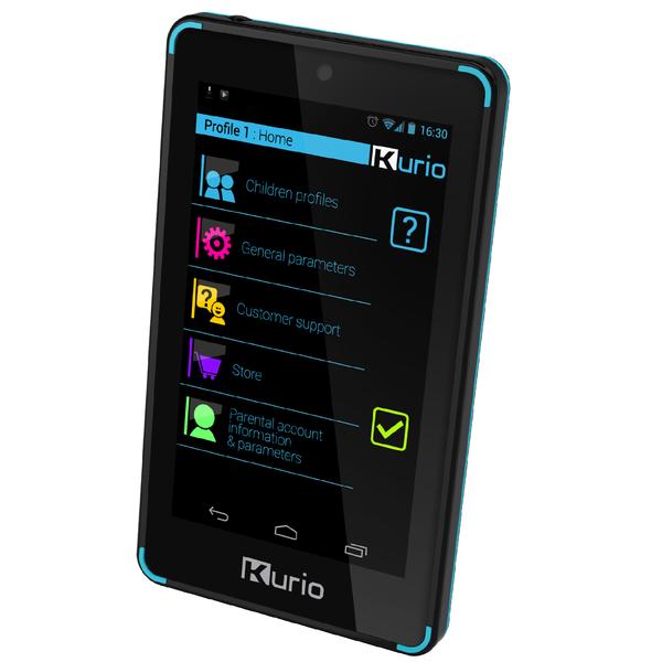 Kurio Touch 4S Android Handheld Black Toys & Games Learning