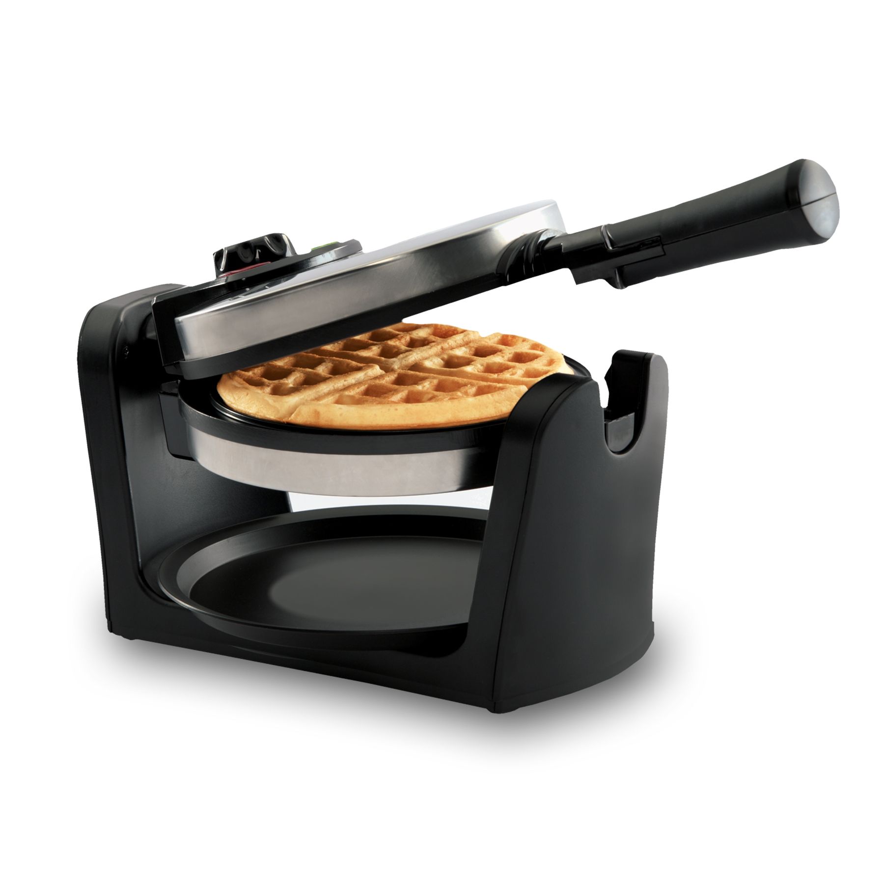 Rotary 7" Round Waffle Maker