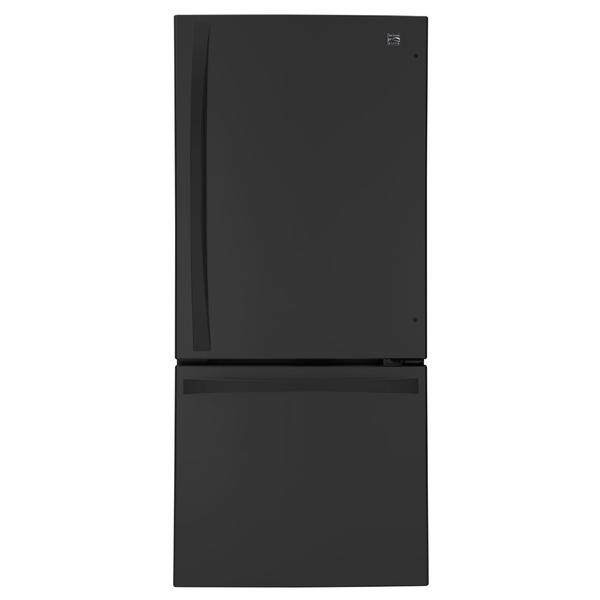 Kenmore Elite BottomFreezer Refrigerator Storage Large Capacity at Sears