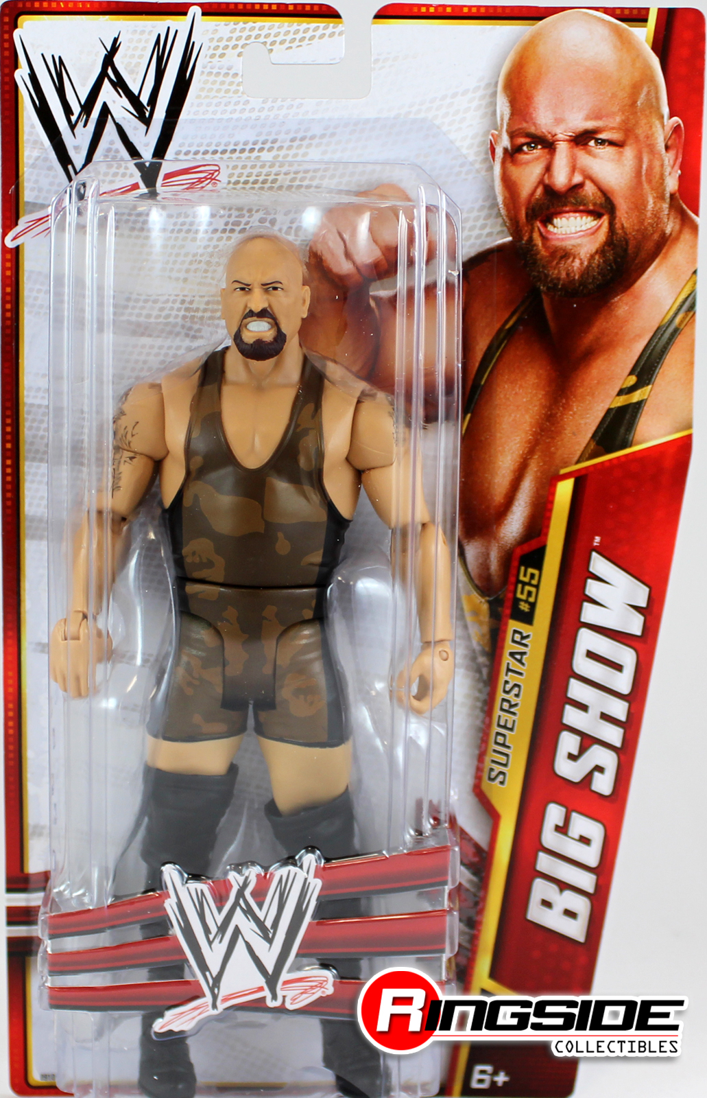 wwe action figures the big show