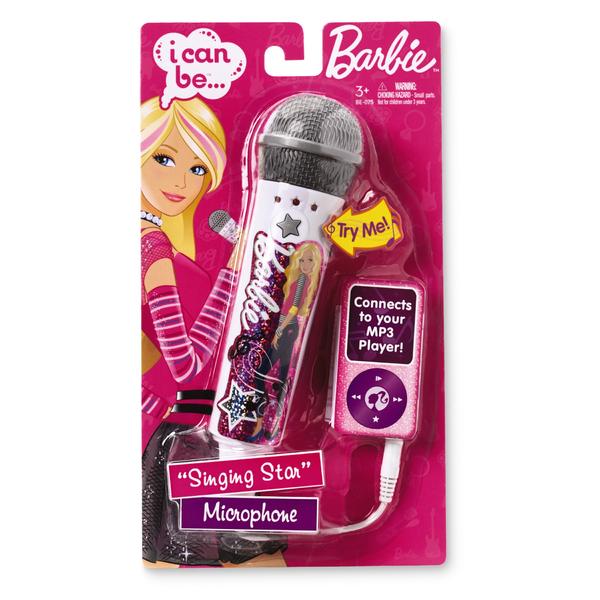 Barbie Singing Star Microphone All the Great Toys Are at Kmart