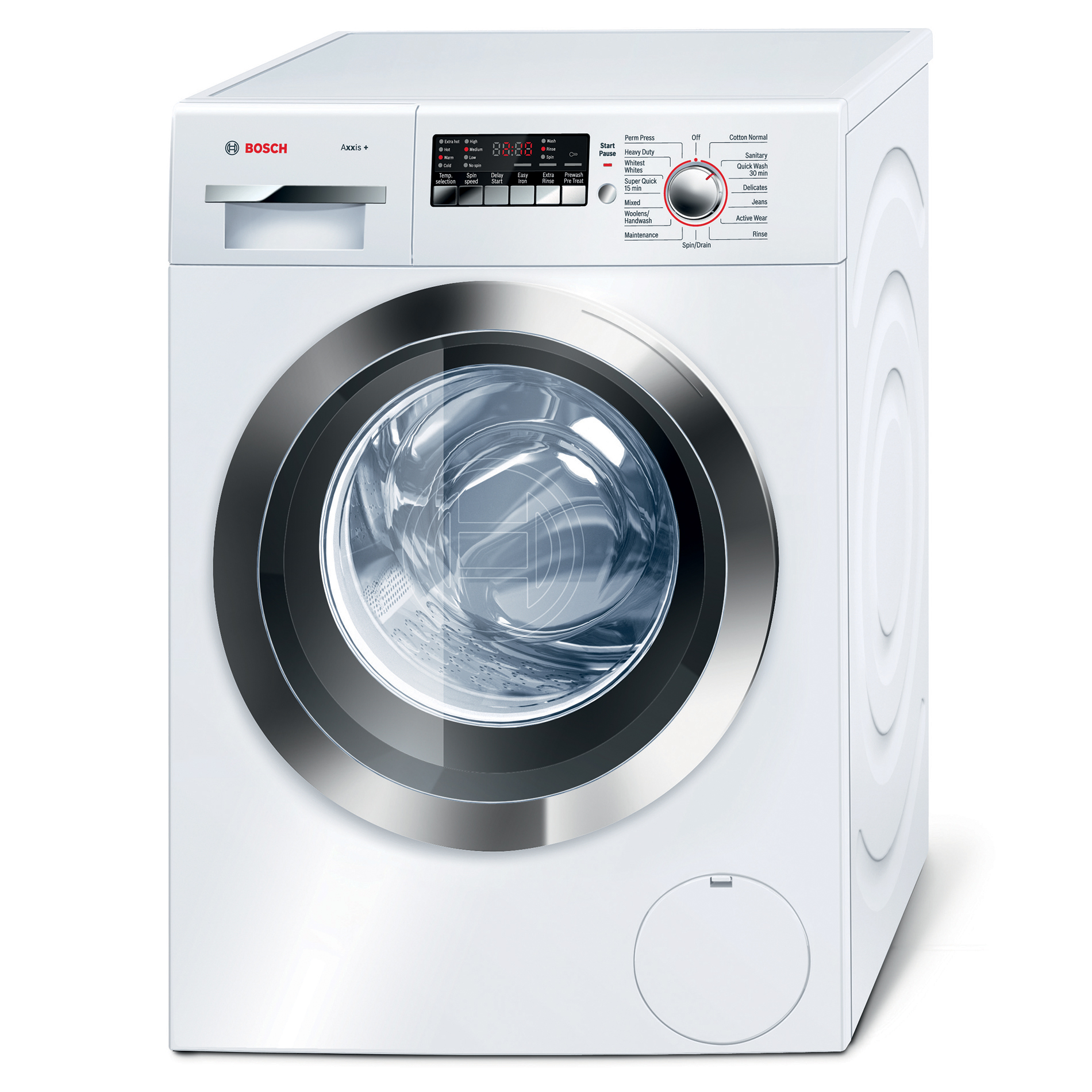 Bosch Axxis Plus 2.2 Cu. Ft. Compact Washer White Triloo