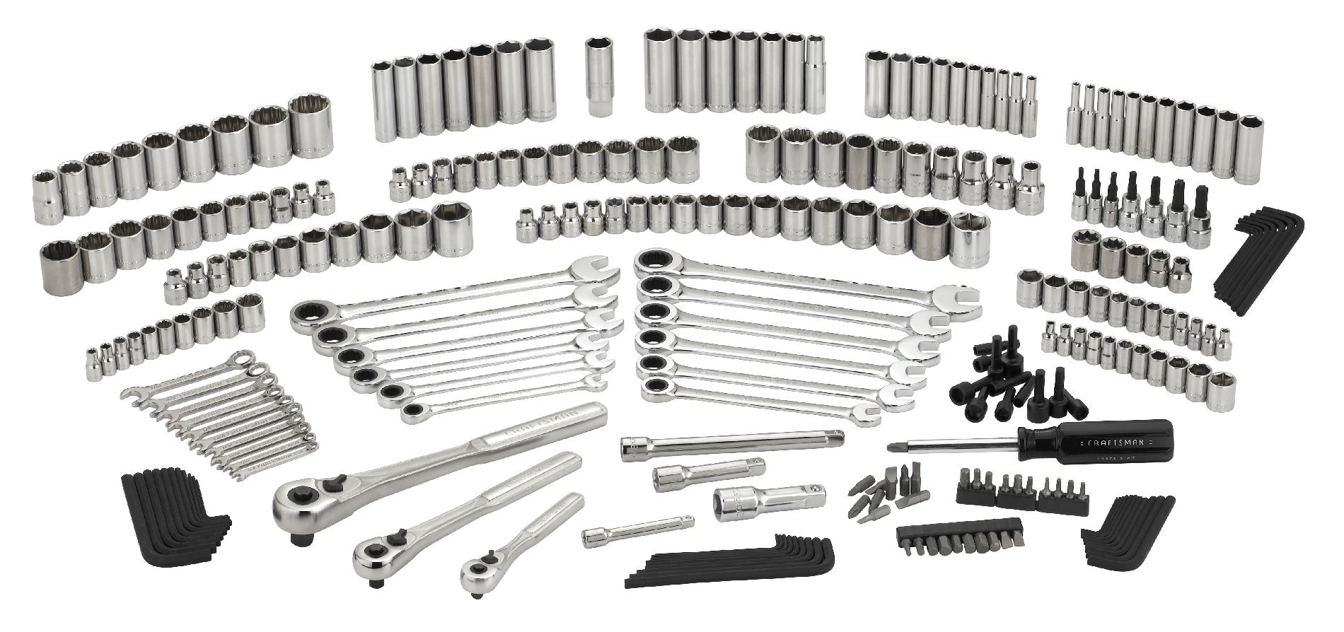 Sears deals on Craftsman 263 PC Mechanics Tool Set 40263