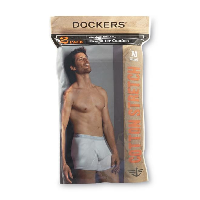 Dockers Boxer Briefs (2 pack) additional colors available