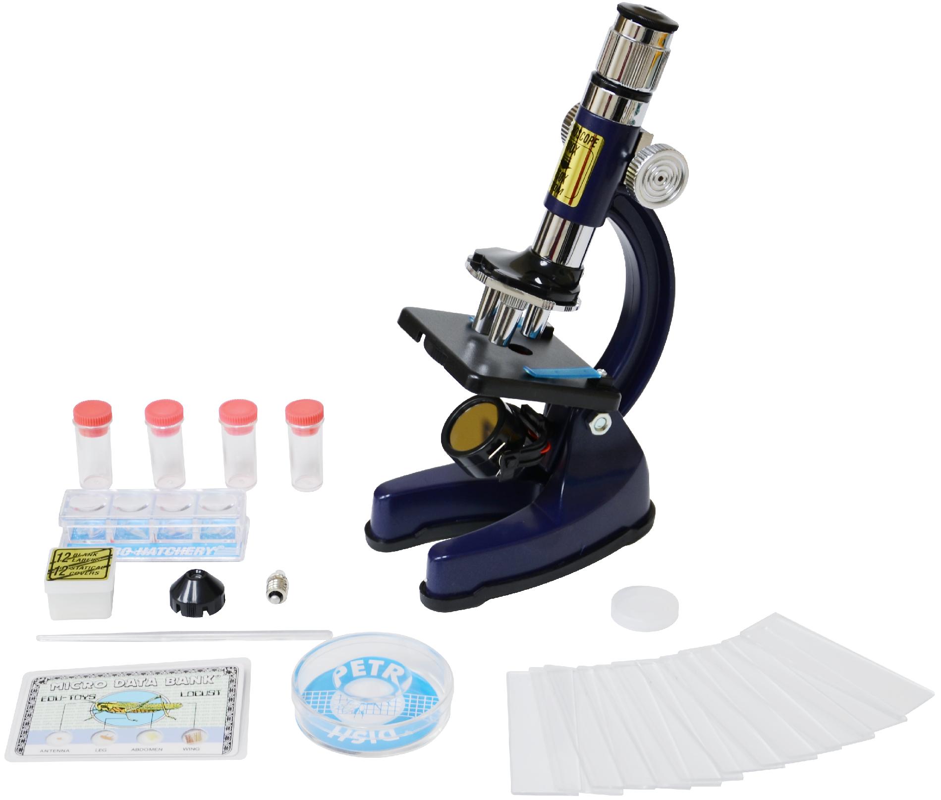 Microscope Set with Instructional CD