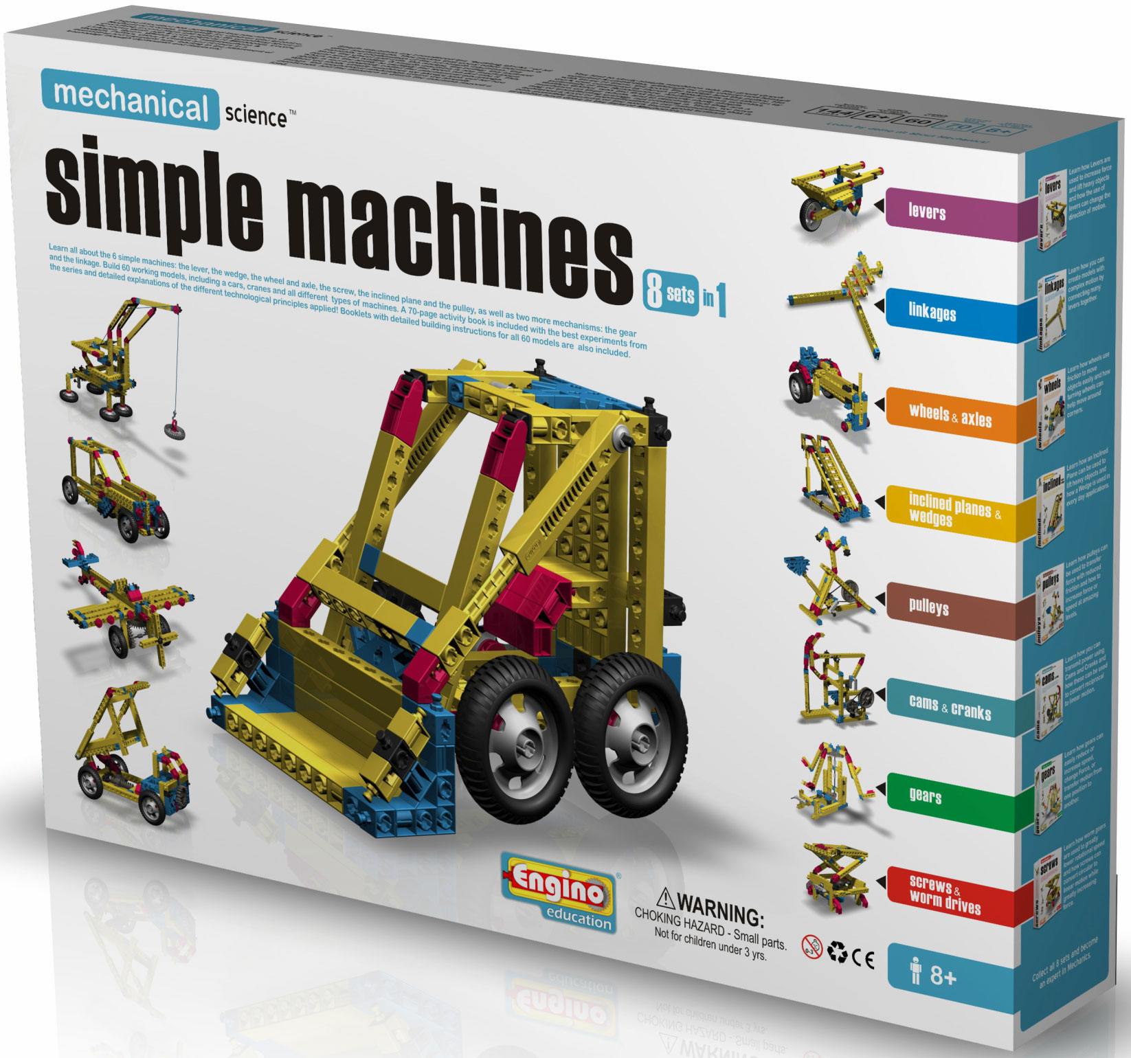 Simple Machines 8 sets in 1