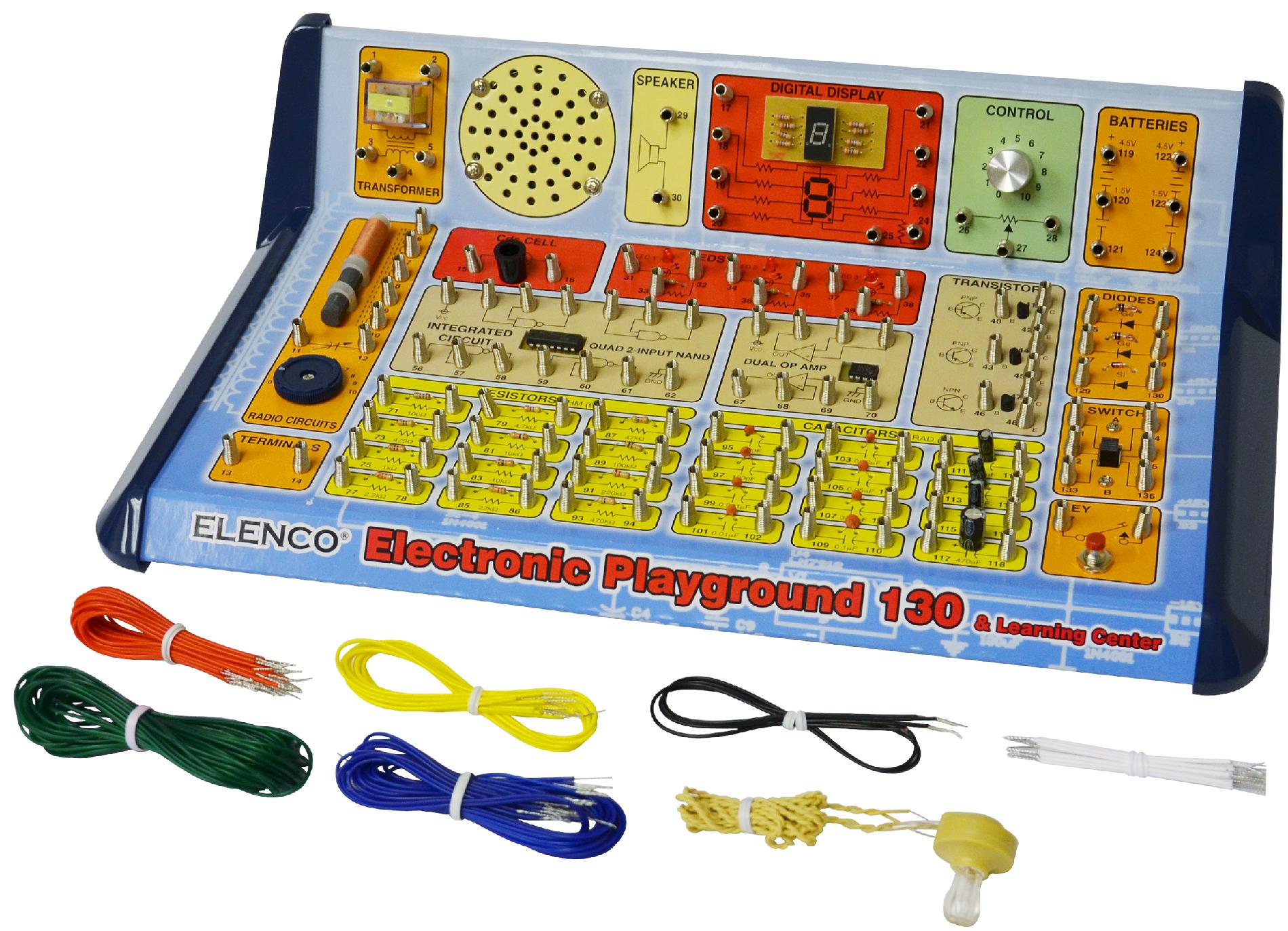130-in-1 Electronic Playground