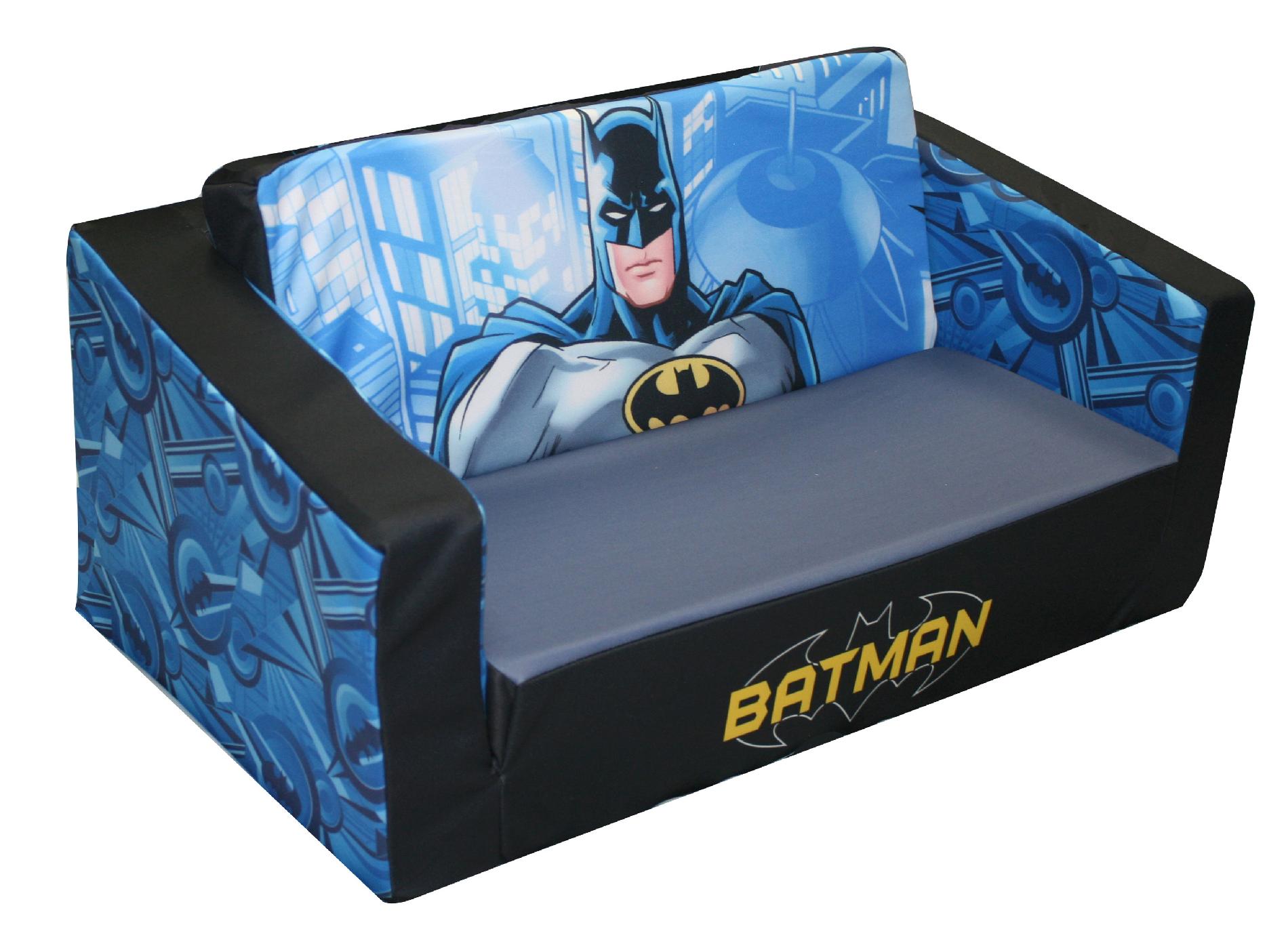 Warner Brothers Batman Classic Animated Hero Flip Sofa