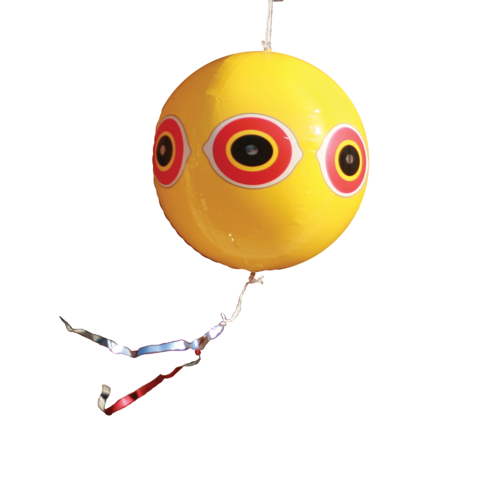 BirdX Scare Eye Balloon Yellow Outdoor Living Pest Control