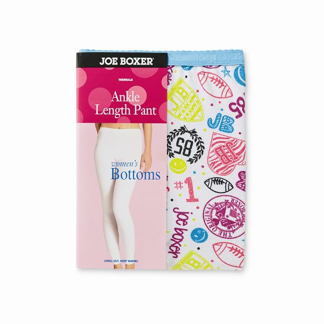 Joe Boxer Thermal Long Underwear Women's Plus Sizes