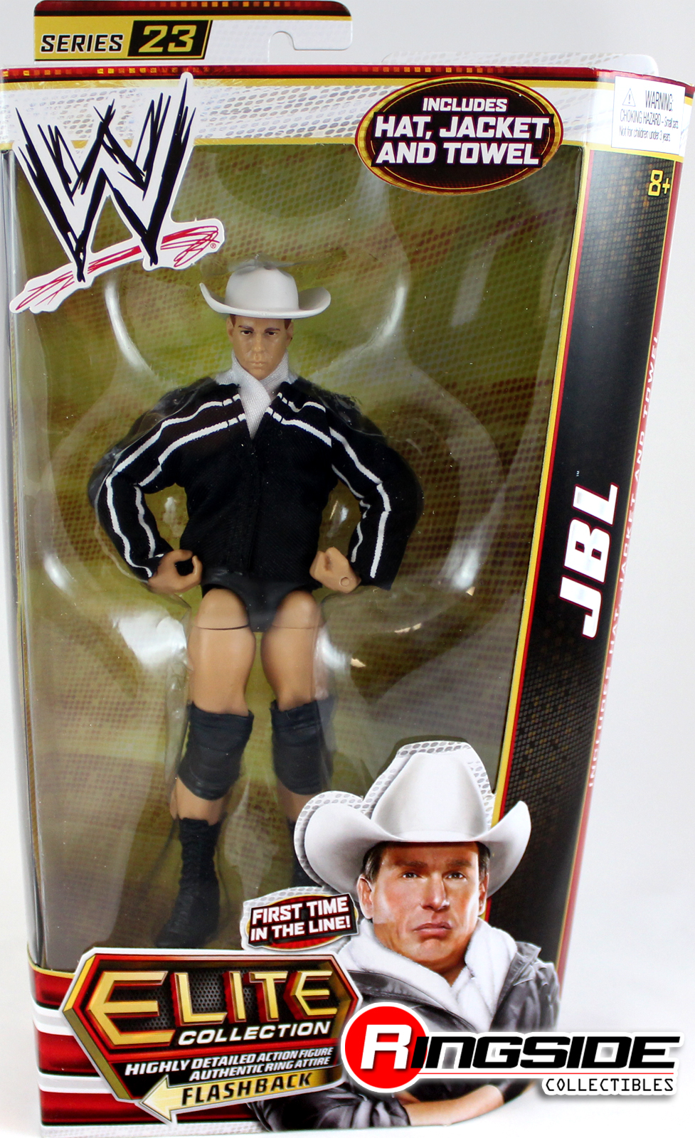 ECW CM Punk Ringside Collectibles Elite Flashback Exclusive WWE Toy Wrestling Action Figure