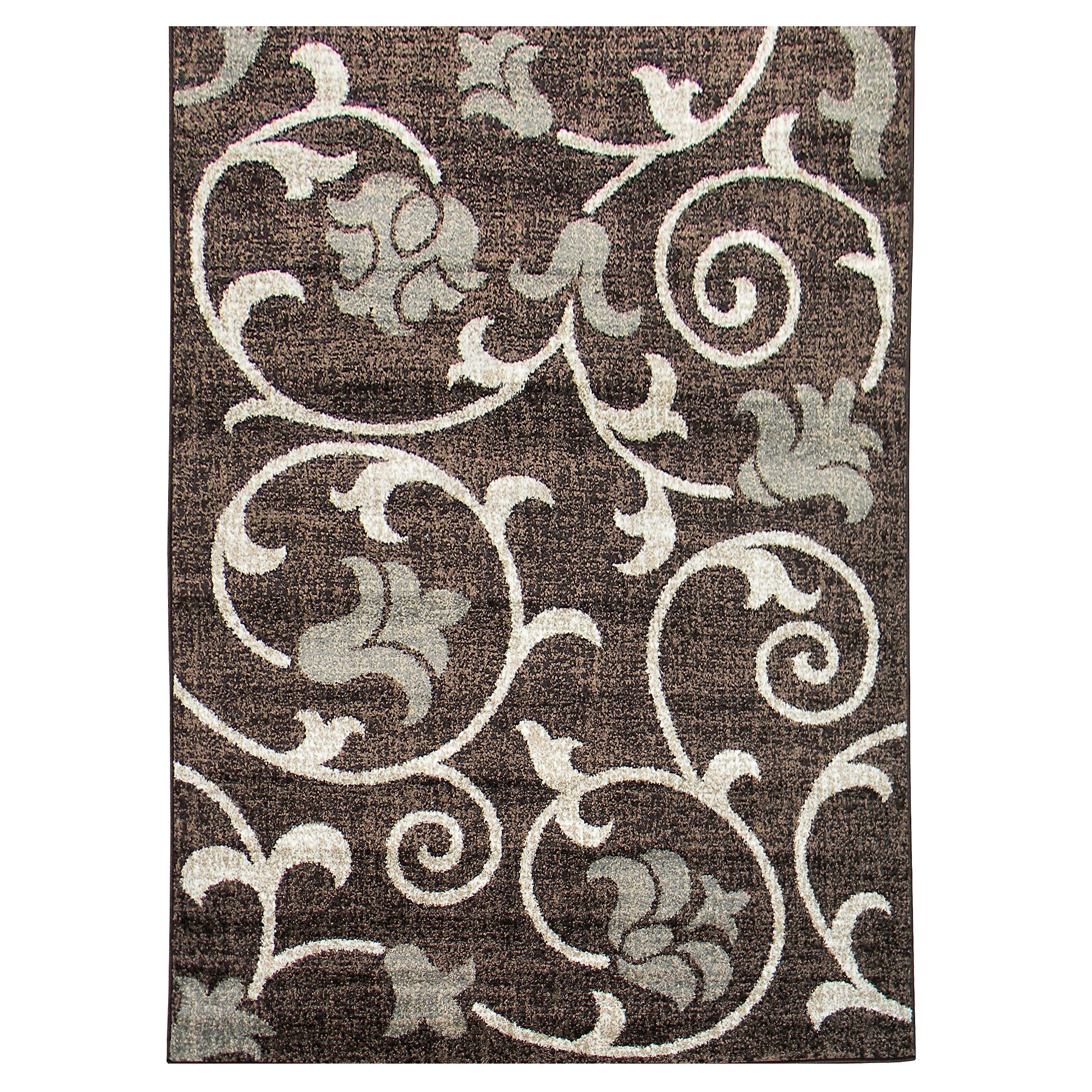 Lexington 437 floral & swirly vine design rug