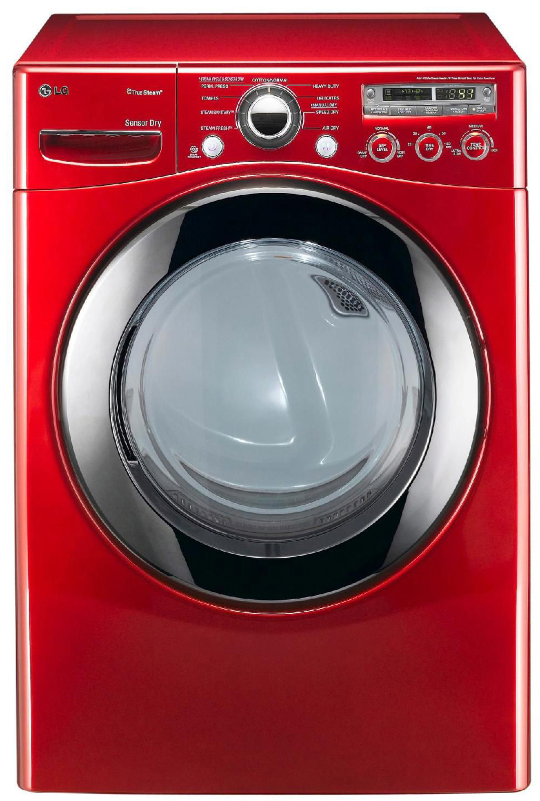 LG 7.3 cu. ft. Electric Dryer w/Steam Red Shop Your Way Online